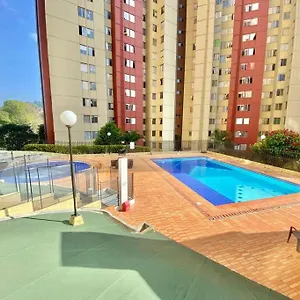 Apartamento Hermoso Y Acogedor Apartamento Amoblado En