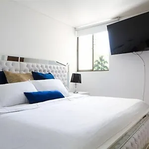 Apartamento Cómodo Apartamento Cerca Al Poblado