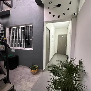 Apartamento Aparta Estudio Amoblado 4 Medellín, San Joaquín