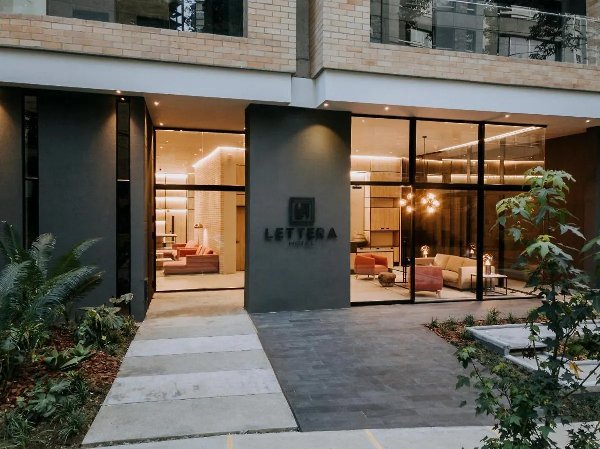 Lettera Hotel Medellin 4*,  Colombia